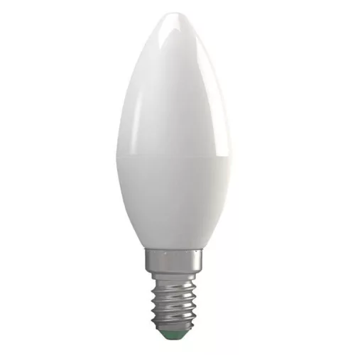 LED sviečková žiarovka Emos ZL4102 6W E14 teplá biela
