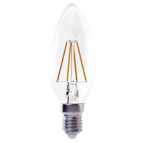 Emos Z74210 FILAMENT 4W E14 teplá biela LED sviečková žiarovka