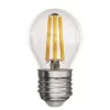 Emos Z74240 FILAMENT 4W E27 teplá biela malá guľôčková LED žiarovka