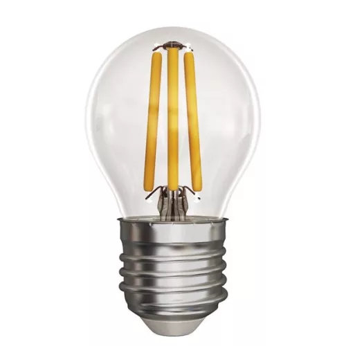 Emos Z74240 FILAMENT 4W E27 teplá biela malá guľôčková LED žiarovka