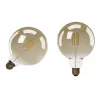 Žiarovka Emos Z74303 VINTAGE G125 4W E27 teplá biela+ LED