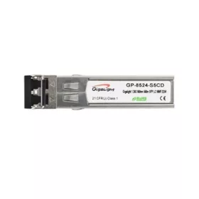  Gigalight GP-8524-S5CD SFP-Modul, 1,25 Gbit/s, 850 nm, 550 m Reichweite, Temperaturbereich 0–70 °C, DDM-Funktion