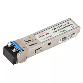   Gigalight SFP-Modul, 1,25 Gbit/s, 1310 nm, Reichweite 20 km, Temperaturbereich 0–70 °C, DDM-Funktion