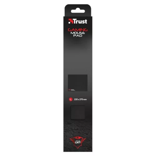 Trust GXT 754 fekete gamer egérpad