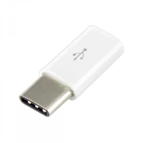   Sbox AD.USB-C adaptér s USB 2.0 konektorom samica - typ C samec, biely