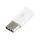 Sbox AD.USB-C adaptér s USB 2.0 konektorom samica - typ C samec, biely