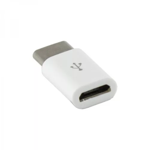 Sbox AD.USB-C adaptér s USB 2.0 konektorom samica - typ C samec, biely