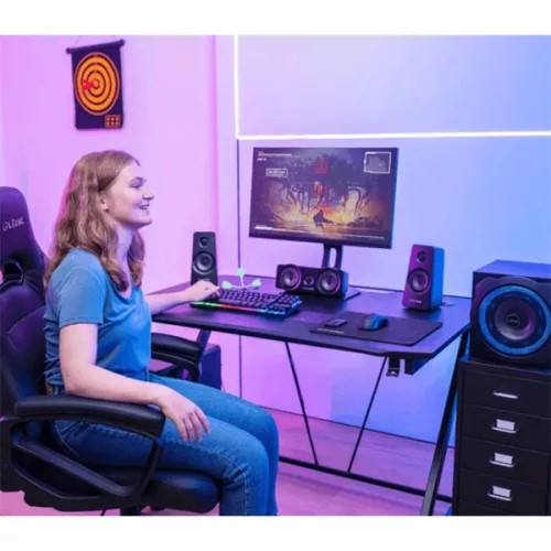 Trust GXT 658 Tytan 5.1 Surround gaming jack 180W fa gamer hangszóró