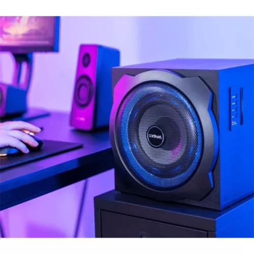 Trust GXT 658 Tytan 5.1 Surround gaming jack 180W fa gamer hangszóró