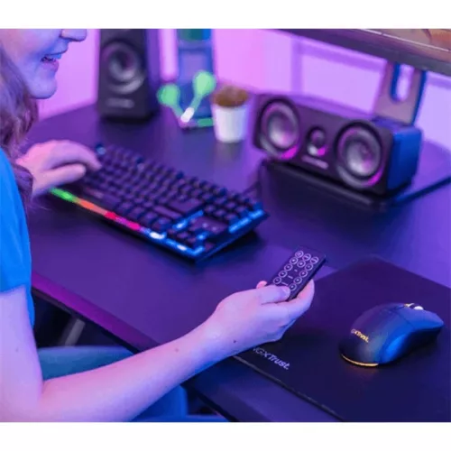 Trust GXT 658 Tytan 5.1 Surround gaming jack 180W fa gamer hangszóró