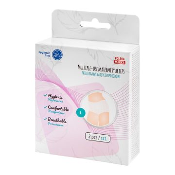   Szülés utáni bugyi Akuku többszöri használatra  L-es méret