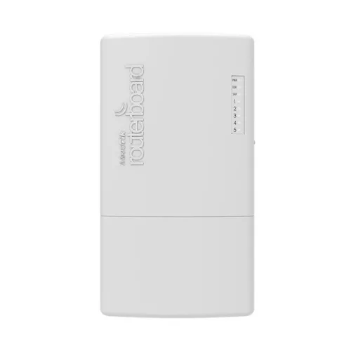 MikroTik PoweBox Pro RB960PGS-PB 5x GbE port (4xPoE out) kültéri router, L4