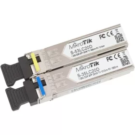   MikroTik S-3553LC20D SFP-Modulpaar 1,25G SM 20km 1310nm/1550nm