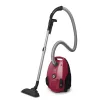 Electrolux EPF61RR malinovo červený vysávač s vreckom