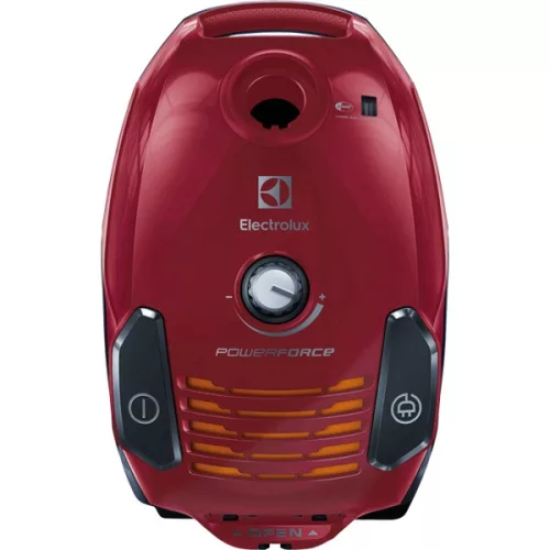 Electrolux EPF61RR malinovo červený vysávač s vreckom