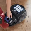Electrolux EPF61RR malinovo červený vysávač s vreckom