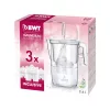 BWT Vida 815485 2,6 l filtračná kanvica na vodu s 3 manuálnymi filtrami
