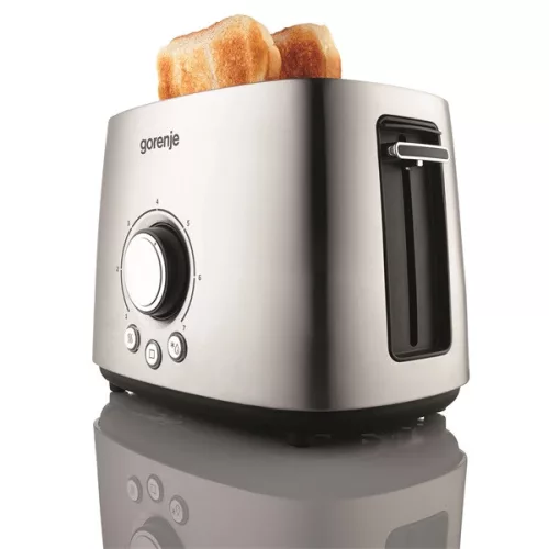Kovový hriankovač Gorenje T1000E s 2 plátkami