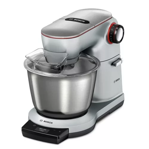 Sada kuchynského robota Bosch MUM9BX5S22 z nehrdzavejúcej ocele s výkonom 1500 W, objemom 2,3 l + 5,5 l