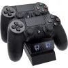 Venom VS2732 PS4 fekete dupla töltőállomás