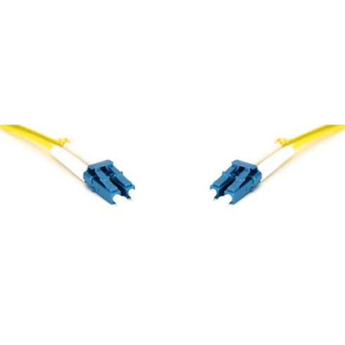 Gigalight Duplex optikai patch kábel 4 x LC/UPC csatlakozóval, 3mm duplex core 9/125 LSZH, 1 m