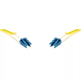   Gigalight Duplex optický patch kábel so 4 x LC/UPC konektormi, 3 mm duplexné jadro 9/125 LSZH, 2 m