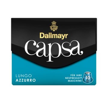   Dallmayr Lungo Azzuro Nespresso kompatibilis kávé kapszula 10 db
