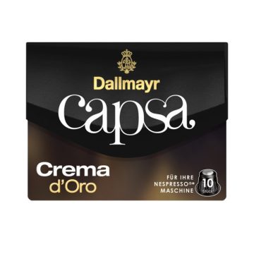   Dallmayr Crema dOro Nespresso kompatibilis kávé kapszula 10 db