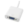 Sbox AD.HDMI-VGA+A/R HDMI samec - VGA samica s audio adaptérom