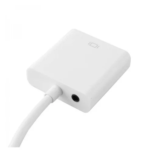 Sbox AD.HDMI-VGA+A/R HDMI samec - VGA samica s audio adaptérom