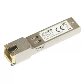 MikroTik RJ45 SFP+ 10/100/1000M/2,5G/5G/10G Kupfermodul