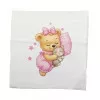 Textil tetra pelenka 70x70 cm RÓZSA MACI