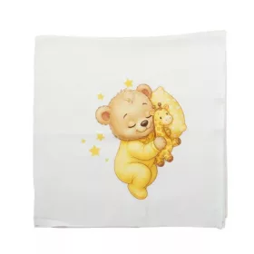 Texil tetra kifogó 140x140 cm SÁRGA MACI