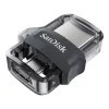 SanDisk 32 GB USB 3.0/Micro-USB „Dual Drive“ (173384) Flash-Laufwerk
