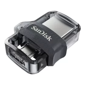   SanDisk 32 GB USB 3.0/Micro-USB „Dual Drive“ (173384) Flash-Laufwerk