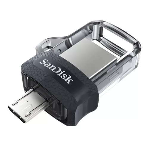 SanDisk 32 GB USB 3.0/Micro-USB „Dual Drive“ (173384) Flash-Laufwerk