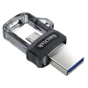 SanDisk 32 GB USB 3.0/Micro-USB „Dual Drive“ (173384) Flash-Laufwerk