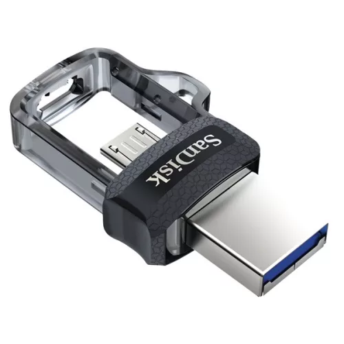 SanDisk 32 GB USB 3.0/Micro-USB „Dual Drive“ (173384) Flash-Laufwerk