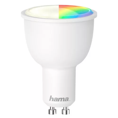 Hama 176532 GU10 4,5W 300lm Wifi inteligentná RGB LED žiarovka