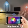 Hama 176532 GU10 4,5W 300lm Wifi inteligentná RGB LED žiarovka
