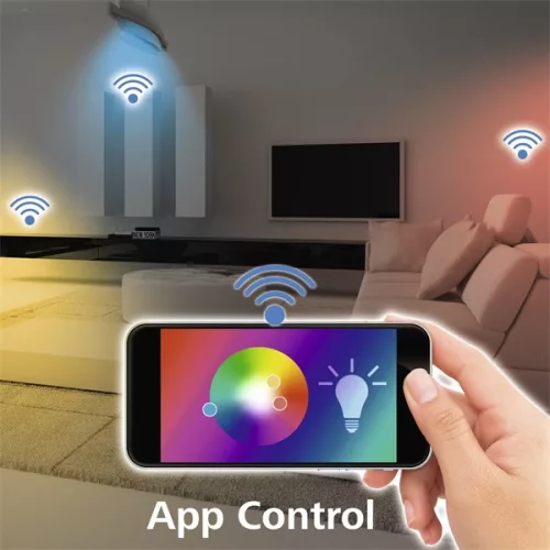 Hama 176532 GU10 4,5W 300lm Wifi inteligentná RGB LED žiarovka