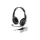 Genius HS-400A dual jack mikrofonos PC zöld headset