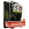 Genius HS-400A dual jack mikrofonos PC zöld headset