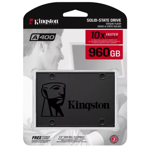 Kingston A400 960GB SATA3 2,5" 7mm (SA400S37/960G) SSD