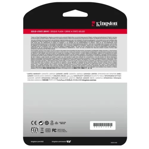 Kingston A400 960GB SATA3 2,5" 7mm (SA400S37/960G) SSD