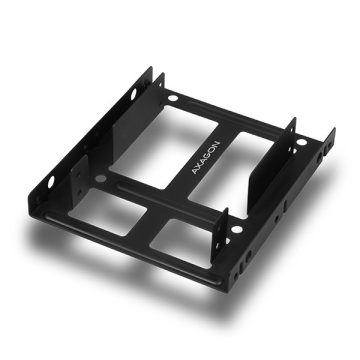   Axagon RHD-225 3,5"-ről 2,5"-re fekete SSD / HDD beépítő keret