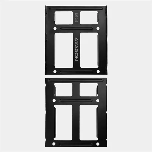 Axagon RHD-225 3,5"-ről 2,5"-re fekete SSD / HDD beépítő keret