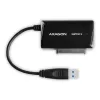 Axagon ADSA-FP3 USB 3.0 - SATA3 2,5"  / 3,5" / 5,25" HDD / SSD / ODD adapter