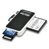 Čítačka kariet Axagon CRE-X1 USB 2.0 SD/microSD/MS/CF/XD