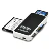 Čítačka kariet Axagon CRE-X1 USB 2.0 SD/microSD/MS/CF/XD